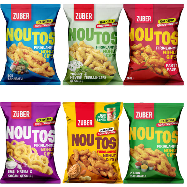 Züber - Cips Paketi