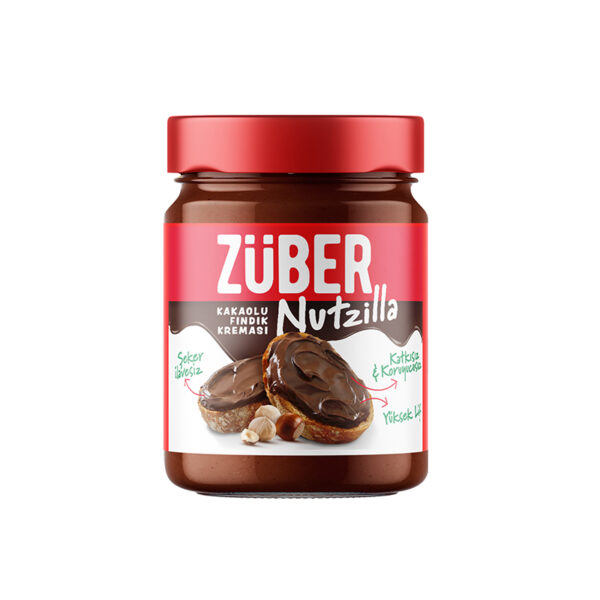 Züber - Nutzilla Kakaolu Fındık Kreması 315 g