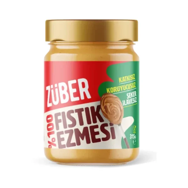 Züber - %100 Fıstık Ezmesi