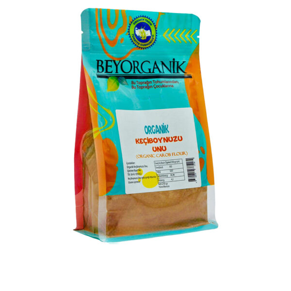 Beyorganik - Organik Keçiboynuzu Unu 250gr