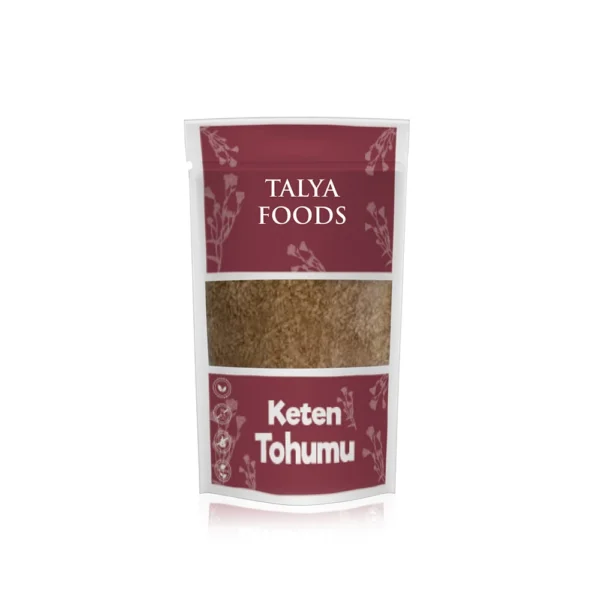 TalyaFoods - Glutensiz Keten Tohumu