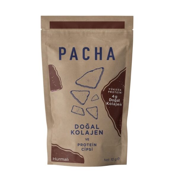 Pacha - Kolajen ve Protein Cipsi Hurmalı