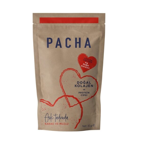 Pacha - Kolajen ve Protein Cipsi Kakao ve Muzlu