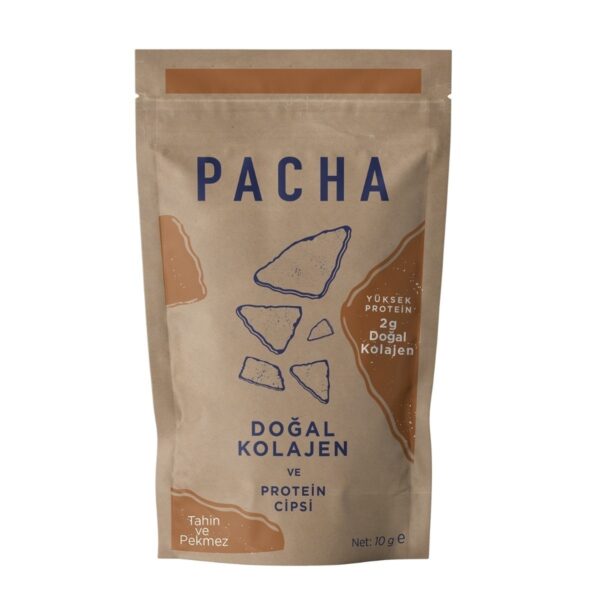 Pacha - Kolajen ve Protein Cipsi Tahin & Pekmezli