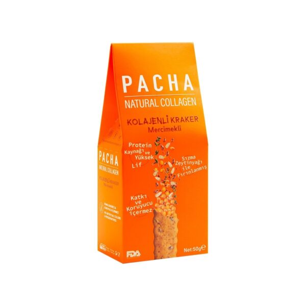 Pacha - Kolajenli Kraker Mercimekli