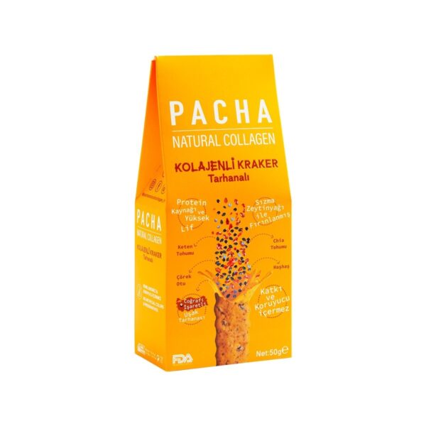 Pacha - Kolajenli Kraker Tarhanalı