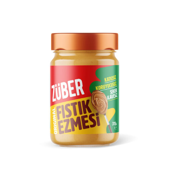 Züber - Original Fıstık Ezmesi 315 G