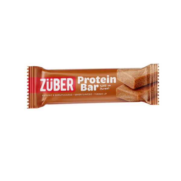 Züber Sütlü ve Hurmalı Protein Bar 35 G
