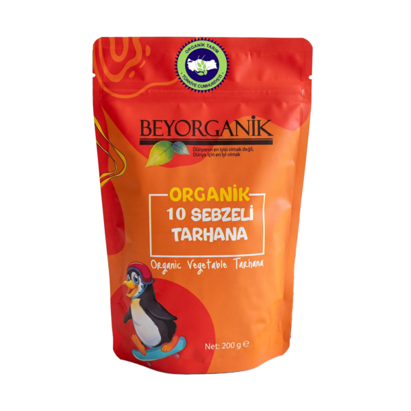 Beyorganik Organik 10 Sebzeli Tarhana (PESTİSİT VE AFLATOKSİN ANALİZLİ) 200gr