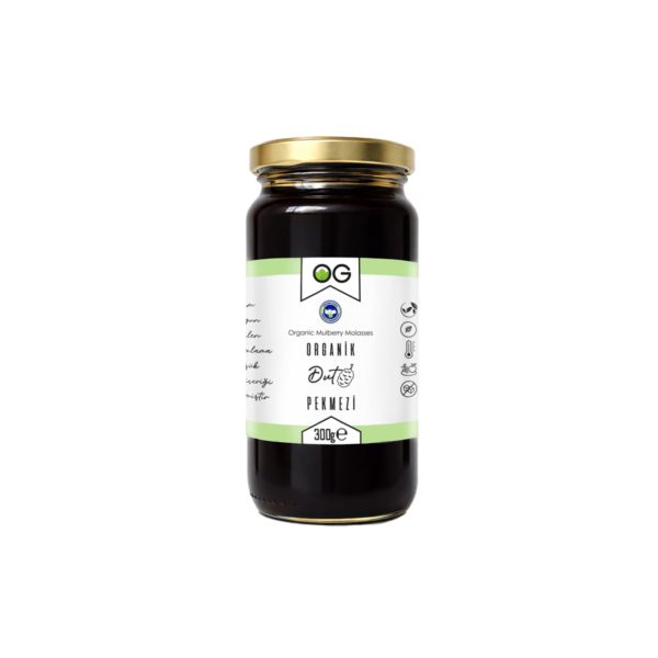 OG Organik Dut Pekmezi 300 Gr