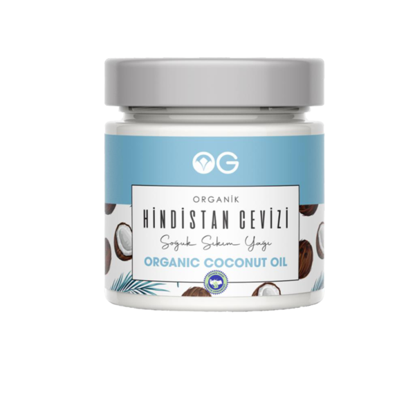 OG Organik Hindistan Cevizi Yağı 170 Gr