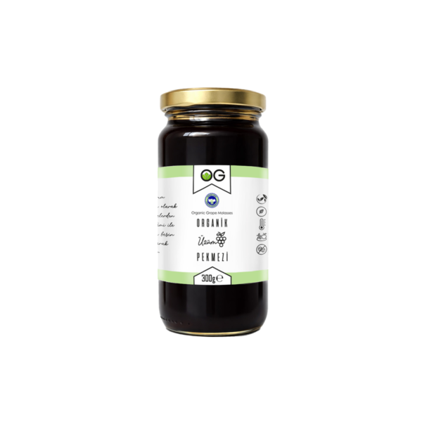 OG Organik Keçiboynuzu Pekmezi 300 Gr