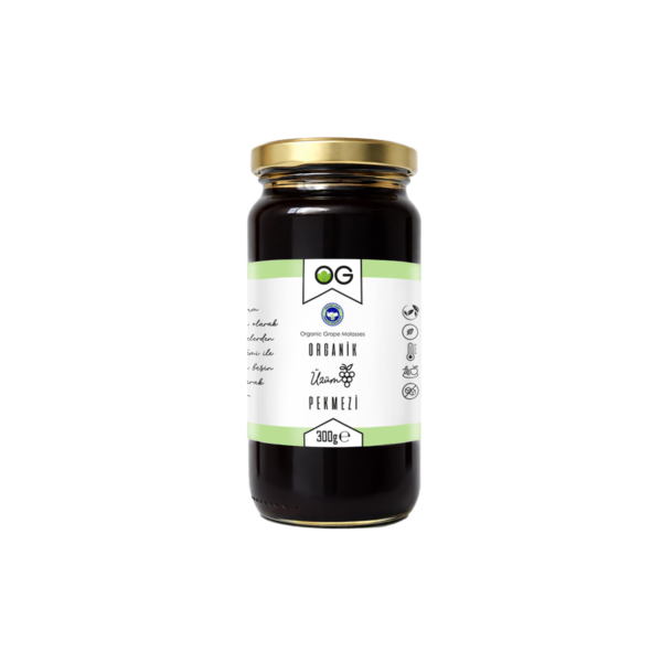 OG Organik Üzüm Pekmezi 300 Gr