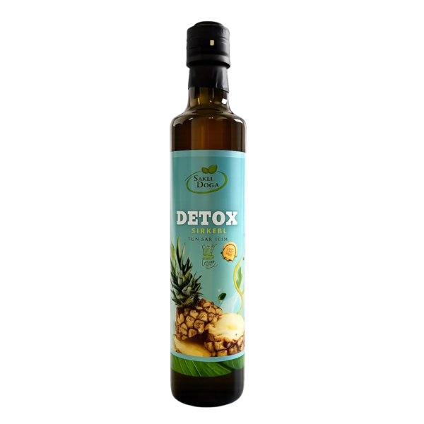 SaklıDoğa Detox Sirkesi