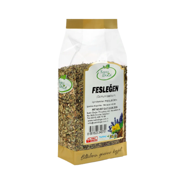 SaklıDoğa Fesleğen