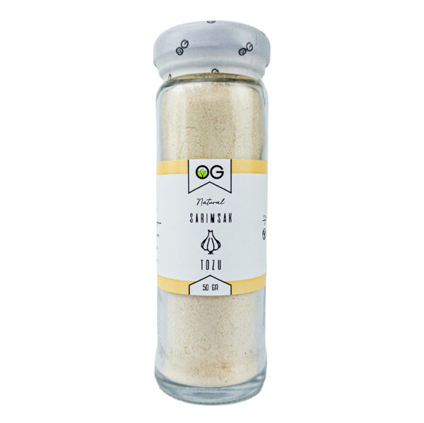OG sarımsak tozu 50 Gr